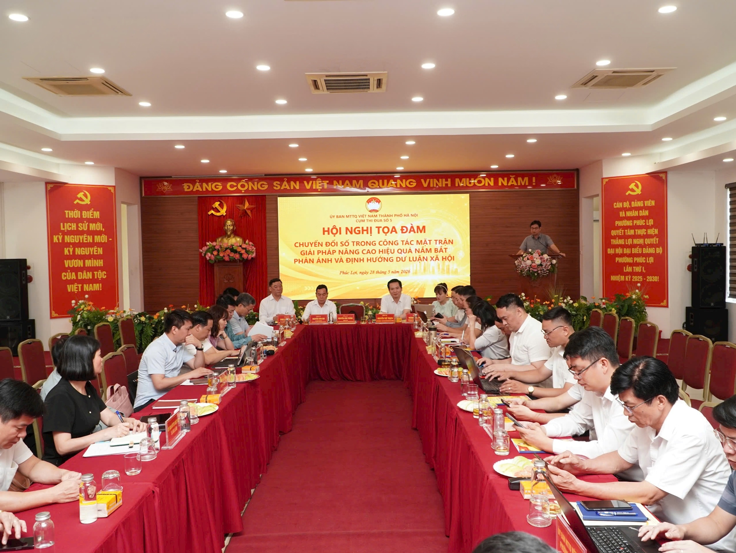 Chuyển đổi số trong công tác Mặt trận: Giải pháp nâng cao hiệu quả định hướng dư luận xã hội