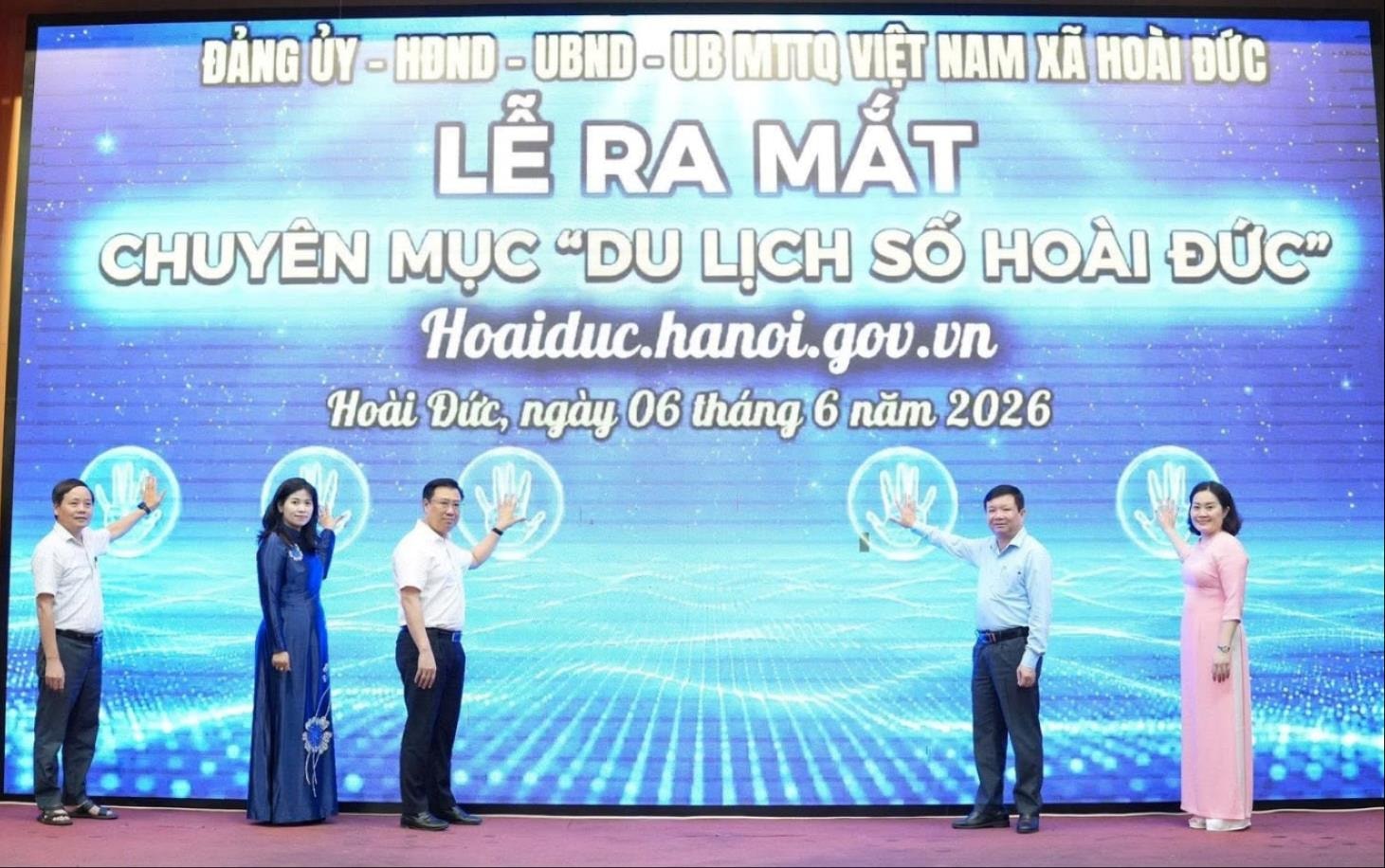 Hoài Đức đẩy mạnh chuyển đổi số trong quảng bá di sản, di tích lịch sử văn hóa