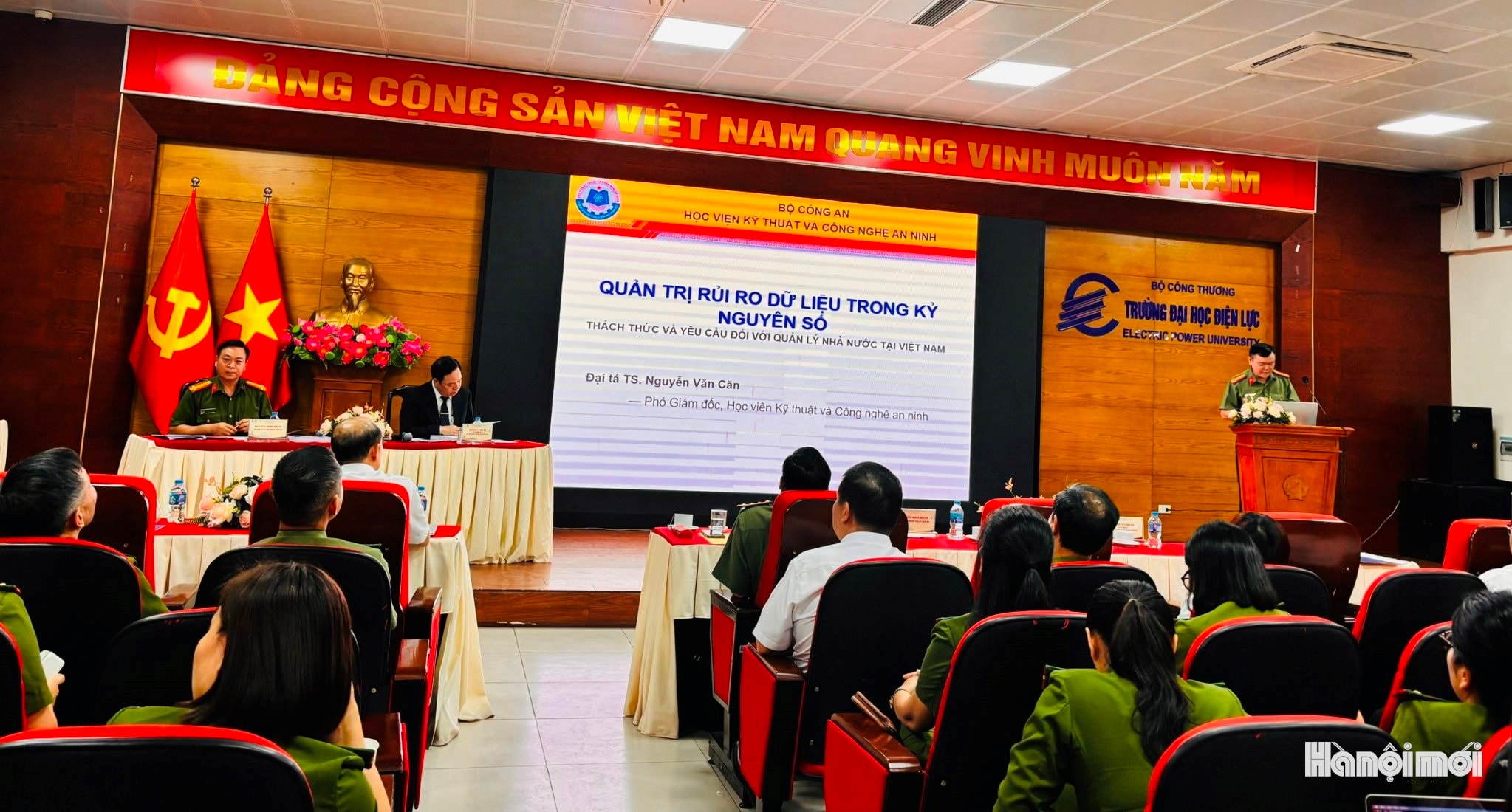 Khoa học dữ liệu và an ninh thông tin trước những thách thức mới của kỷ nguyên số