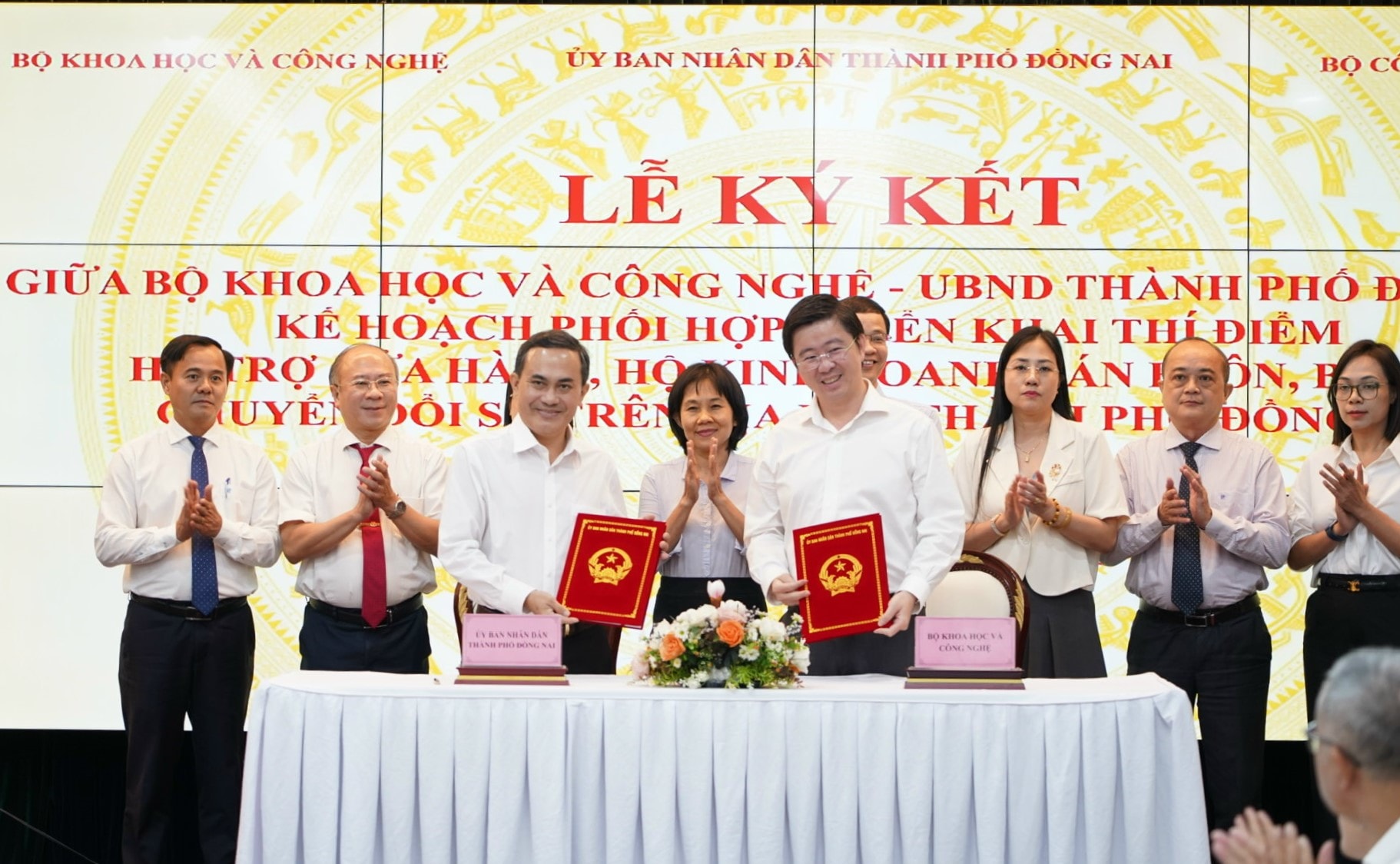 Bộ Khoa học và Công nghệ khởi động mô hình hỗ trợ hộ kinh doanh chuyển đổi số