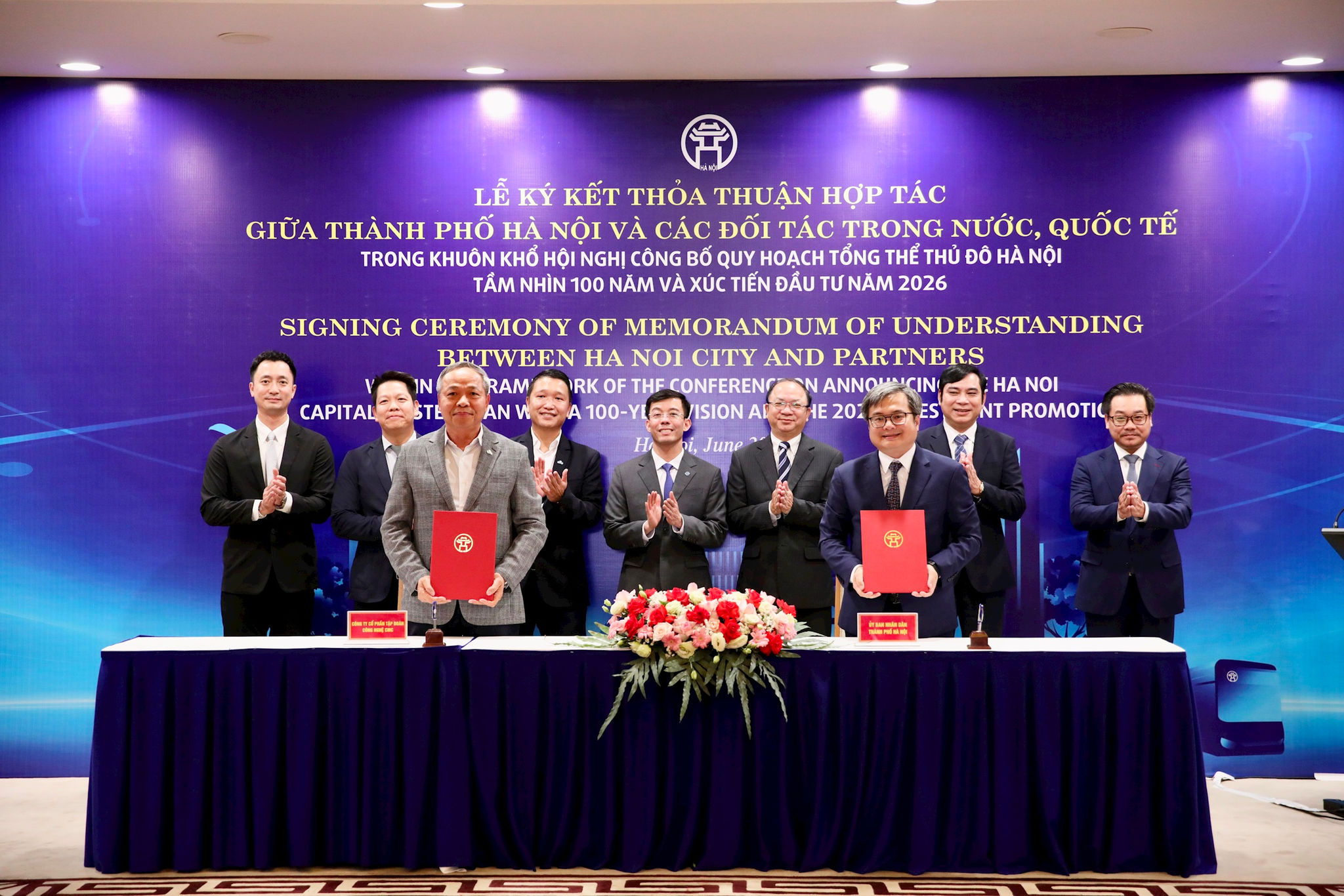 Hà Nội và CMC hợp tác phát triển chính quyền số, thành phố AI