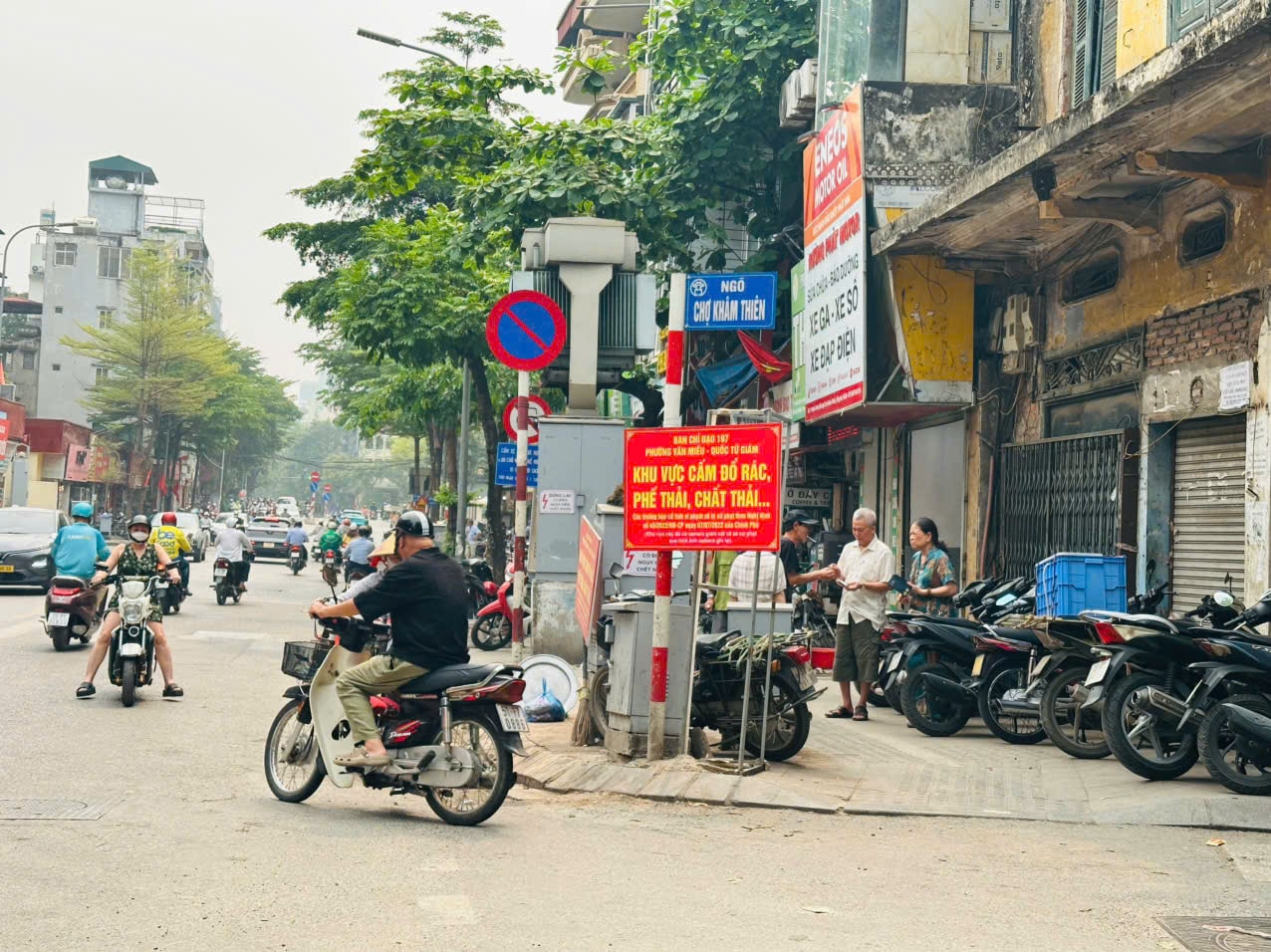 Phường Văn Miếu – Quốc Tử Giám đẩy mạnh ứng dụng camera AI vào quản lý trật tự đô thị