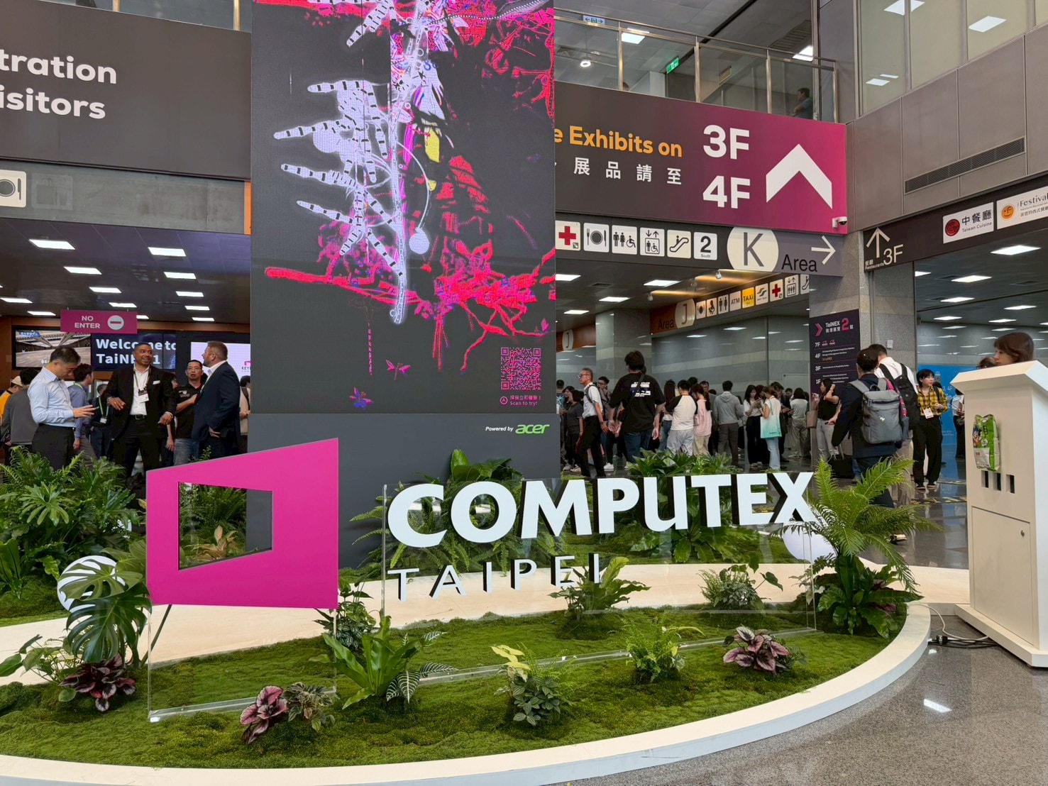 Triển lãm Computex 2026 khai mào cuộc đua đưa AI vào cuộc sống