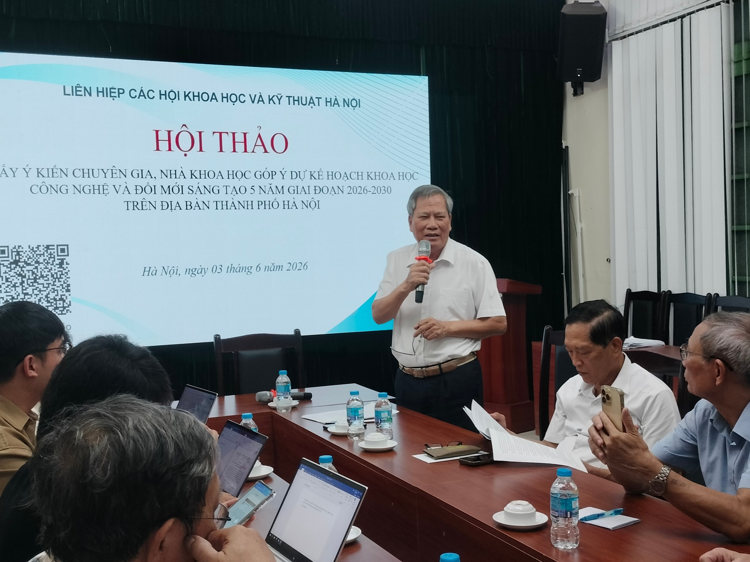 Phát triển khoa học, công nghệ cần gắn với các bài toán lớn của Thủ đô
