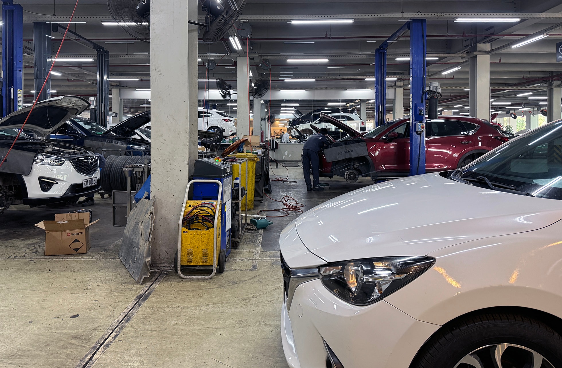 Xăng E10 những ngày đầu: Nhiều gara không ghi nhận ca hỏng hóc liên quan