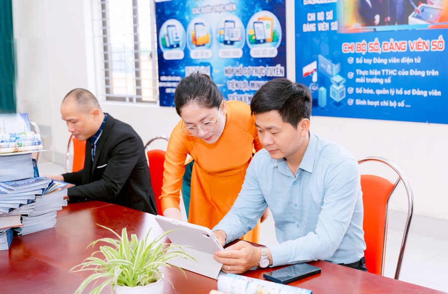 Làng số – chuyển đổi bắt đầu từ người dân