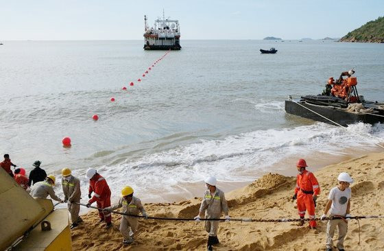 Cáp quang quốc tế – Hạ tầng số then chốt