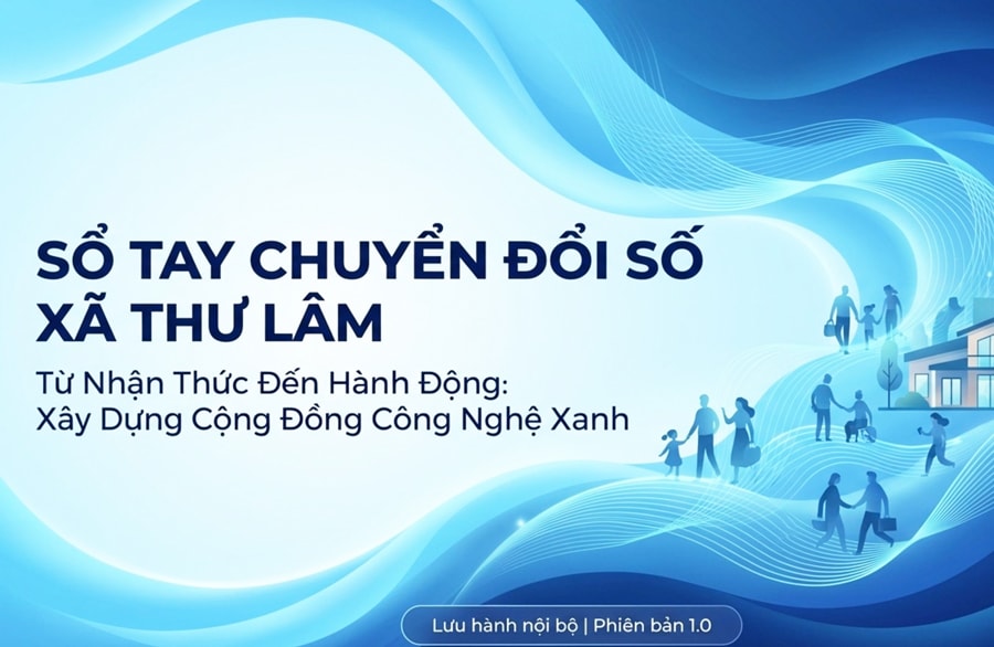 Mỗi người dân Thư Lâm là một “hướng dẫn viên số”