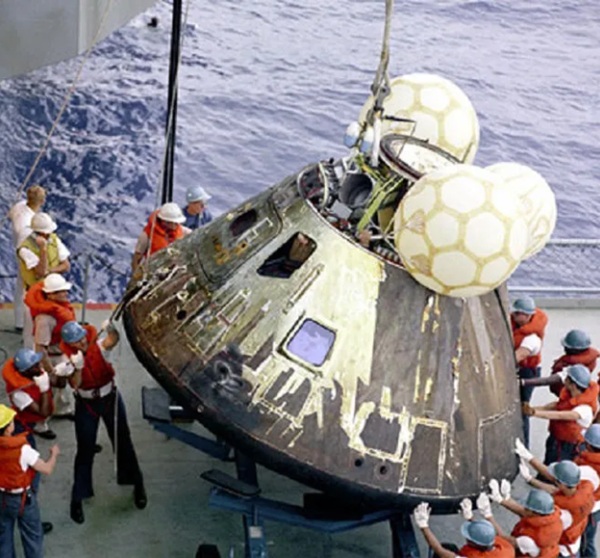 Tàu vũ trụ apollo 13 và những điều chưa biết