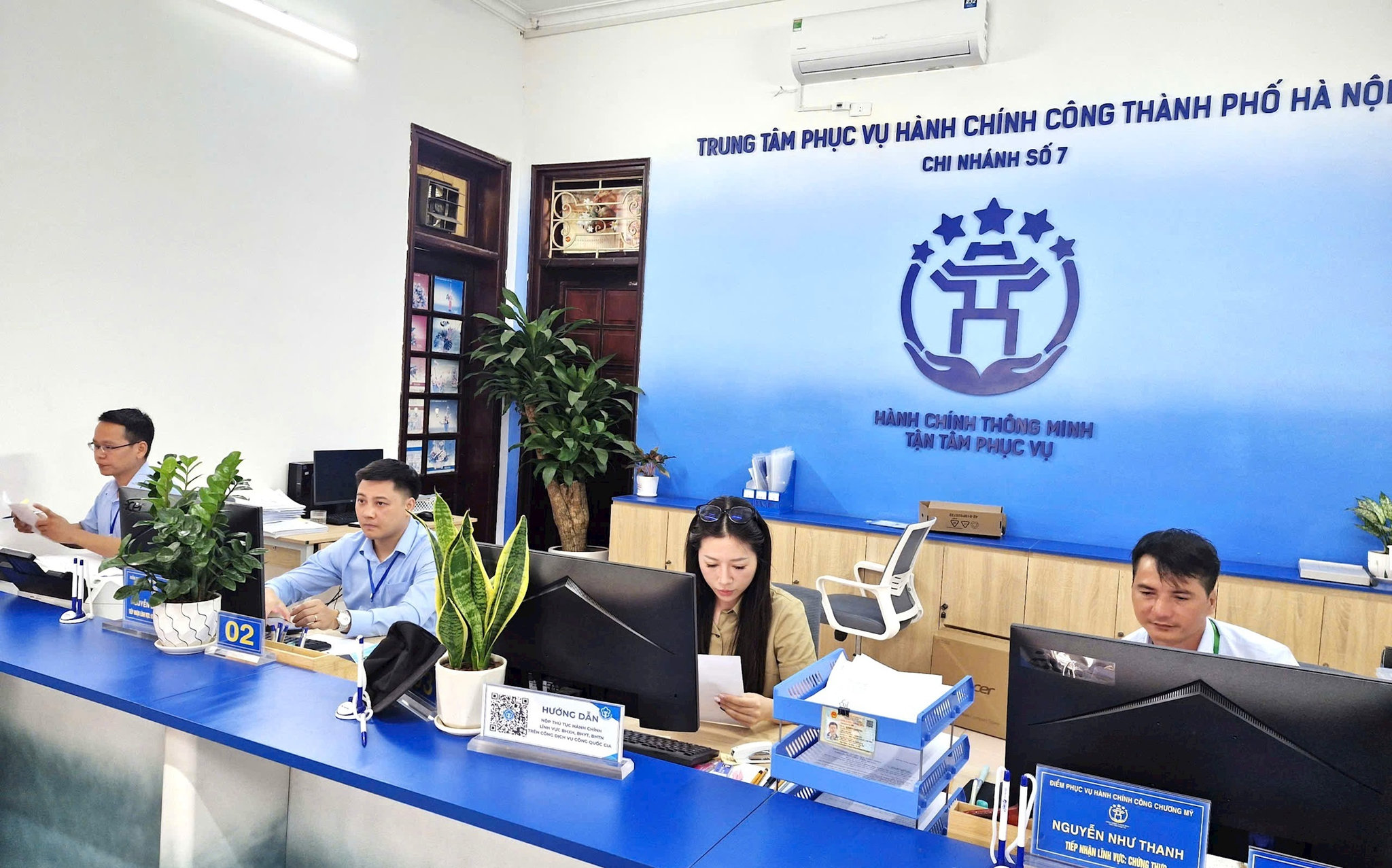 Dữ liệu mở đường cho mô hình quản trị mới của Hà Nội